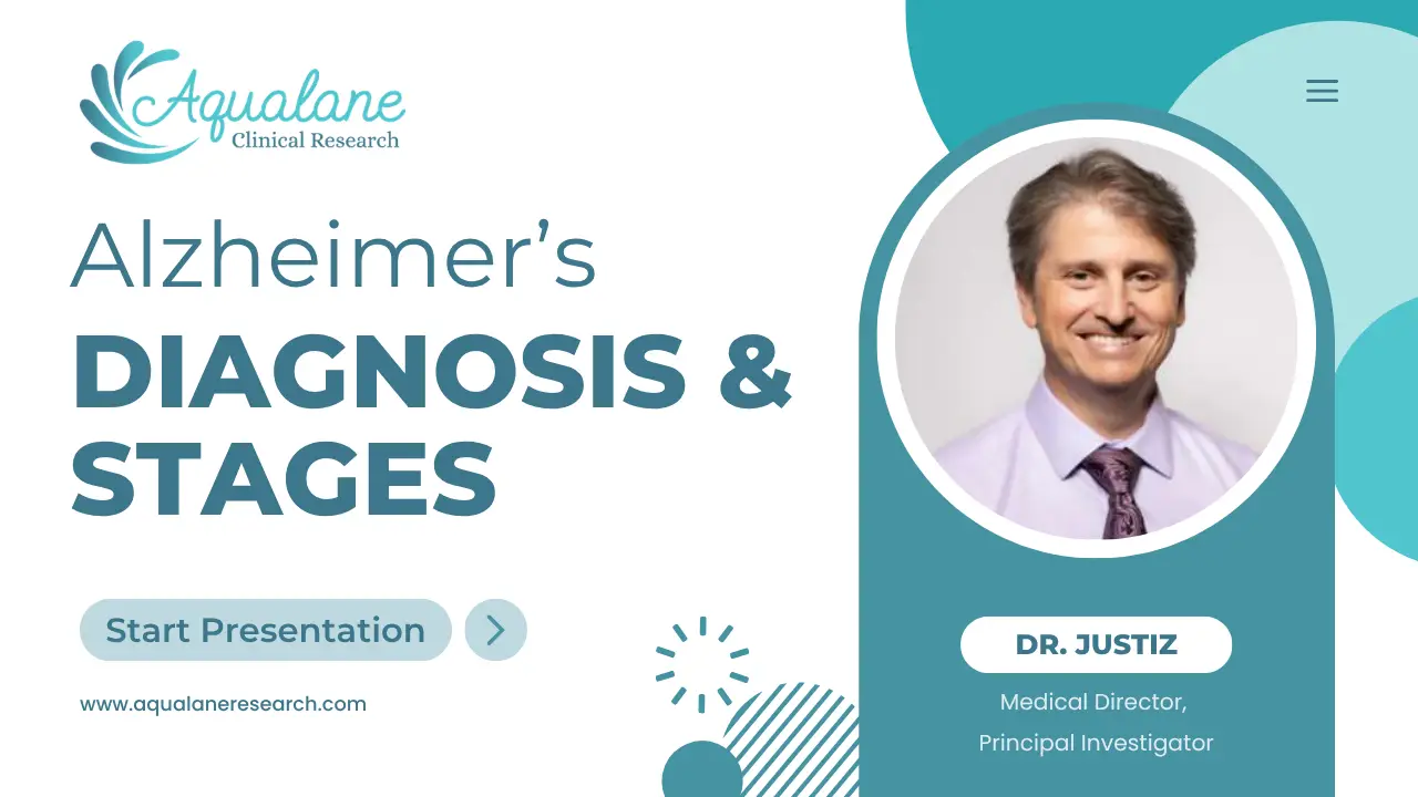 Alzheimer’s Diagnosis & Stages