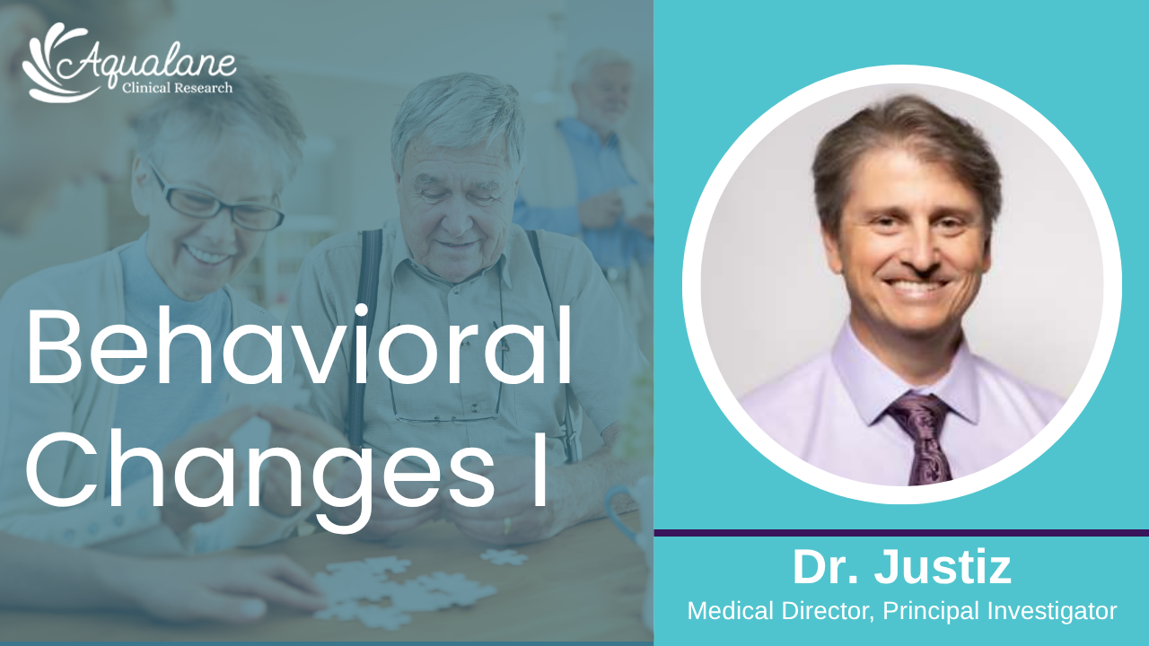 Alzheimer's Behavioral Changes I