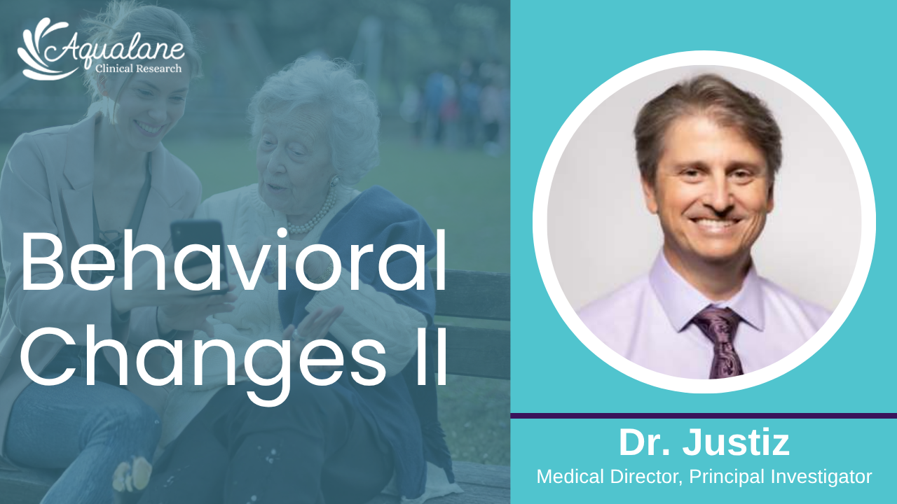 Alzheimer's Behavioral Changes II
